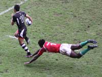 Pictures of the 2009 Hong Kong Sevens - click for high resolution which opens in a new window / tab