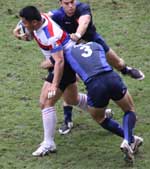 Pictures of the 2009 Hong Kong Sevens - click for high resolution which opens in a new window / tab