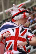 Pictures of the 2009 Hong Kong Sevens - click for high resolution which opens in a new window / tab