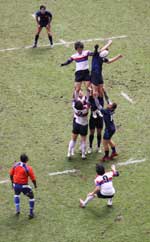 Pictures of the 2009 Hong Kong Sevens - click for high resolution which opens in a new window / tab