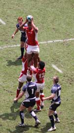 Pictures of the 2009 Hong Kong Sevens - click for high resolution which opens in a new window / tab