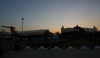 Sky Palace Hotel and Cafe Flight (Fokker 28) in Nay Pyi Taw, Myanmar