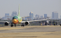 Pictures of the Airbus A400M taken on 19 April 2012 at Don Muang Airport in Bangkok, Thailand.