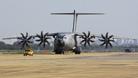 Pictures of the Airbus A400M taken on 19 April 2012 at Don Muang Airport in Bangkok, Thailand.