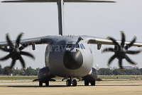 Pictures of the Airbus A400M taken on 19 April 2012 at Don Muang Airport in Bangkok, Thailand.