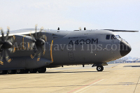 Pictures of the Airbus A400M taken on 19 April 2012 at Don Muang Airport in Bangkok, Thailand.