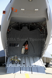 Pictures of the Airbus A400M taken on 19 April 2012 at Don Muang Airport in Bangkok, Thailand.