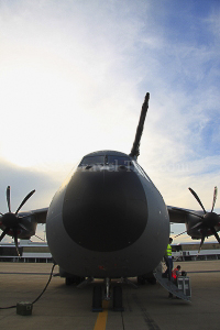 Pictures of the Airbus A400M taken on 19 April 2012 at Don Muang Airport in Bangkok, Thailand.