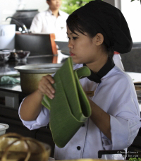 Pictures of Thai Market Sunday Brunch Launch at Anantara Riverside Bangkok on 1 July 2012