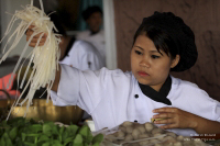Pictures of Thai Market Sunday Brunch Launch at Anantara Riverside Bangkok on 1 July 2012