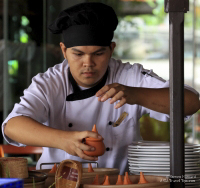 Pictures of Thai Market Sunday Brunch Launch at Anantara Riverside Bangkok on 1 July 2012