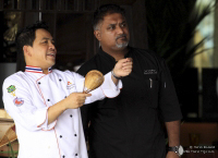 Pictures of Thai Market Sunday Brunch Launch at Anantara Riverside Bangkok on 1 July 2012