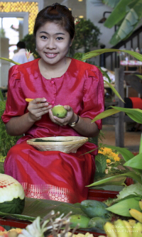 Pictures of Thai Market Sunday Brunch Launch at Anantara Riverside Bangkok on 1 July 2012