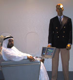 Pictures of the Arabian Travel Market 2000