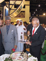 Pictures of the Arabian Travel Market 2000