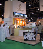 Pictures of the Arabian Travel Market 2000