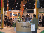 Pictures of the Arabian Travel Market 2000