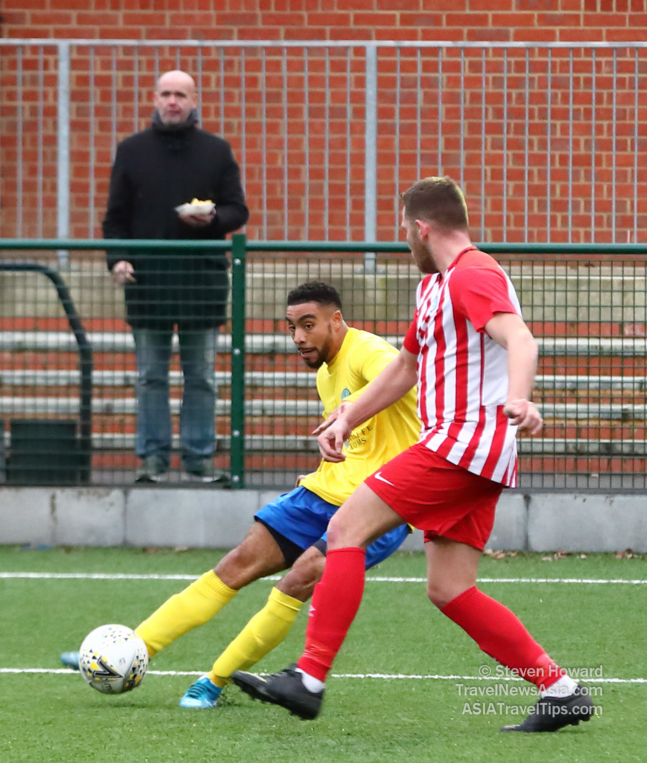 Pictures from Ascot United FC vs Colliers Wood United on 11 January 2020. Pictures by Steven Howard of TravelNewsAsia.com