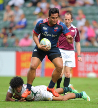 Pictures from Asia Rugby Sevens Olympic Games Qualifier in Hong Kong (2015)