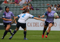 Pictures from Asia Rugby Sevens Olympic Games Qualifier in Hong Kong (2015)