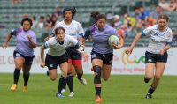 Pictures from Asia Rugby Sevens Olympic Games Qualifier in Hong Kong (2015)