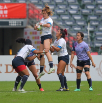 Pictures from Asia Rugby Sevens Olympic Games Qualifier in Hong Kong (2015)