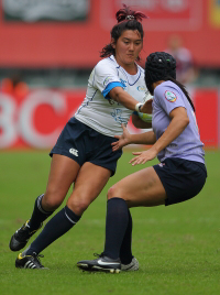 Pictures from Asia Rugby Sevens Olympic Games Qualifier in Hong Kong (2015)