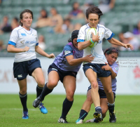 Pictures from Asia Rugby Sevens Olympic Games Qualifier in Hong Kong (2015)