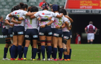 Pictures from Asia Rugby Sevens Olympic Games Qualifier in Hong Kong (2015)