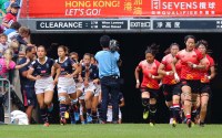 Pictures from Asia Rugby Sevens Olympic Games Qualifier in Hong Kong (2015)