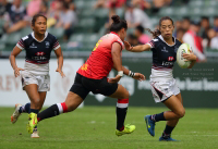 Pictures from Asia Rugby Sevens Olympic Games Qualifier in Hong Kong (2015)