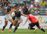 Pictures from Asia Rugby Sevens Olympic Games Qualifier in Hong Kong (2015)