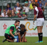 Pictures from Asia Rugby Sevens Olympic Games Qualifier in Hong Kong (2015)