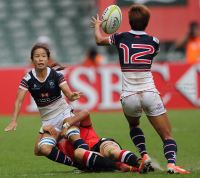 Pictures from Asia Rugby Sevens Olympic Games Qualifier in Hong Kong (2015)