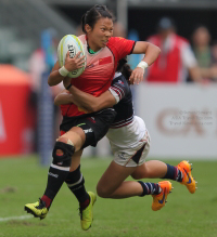 Pictures from Asia Rugby Sevens Olympic Games Qualifier in Hong Kong (2015)