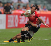 Pictures from Asia Rugby Sevens Olympic Games Qualifier in Hong Kong (2015)