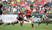 Pictures from Asia Rugby Sevens Olympic Games Qualifier in Hong Kong (2015)