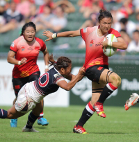 Pictures from Asia Rugby Sevens Olympic Games Qualifier in Hong Kong (2015)