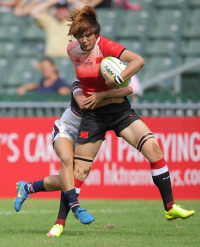 Pictures from Asia Rugby Sevens Olympic Games Qualifier in Hong Kong (2015)