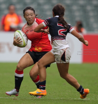 Pictures from Asia Rugby Sevens Olympic Games Qualifier in Hong Kong (2015)