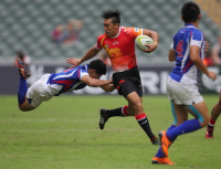 Pictures from Asia Rugby Sevens Olympic Games Qualifier in Hong Kong (2015)