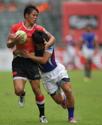 Pictures from Asia Rugby Sevens Olympic Games Qualifier in Hong Kong (2015)