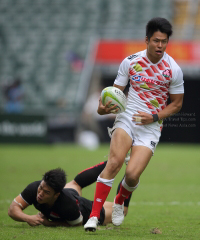 Pictures from Asia Rugby Sevens Olympic Games Qualifier in Hong Kong (2015)