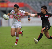 Pictures from Asia Rugby Sevens Olympic Games Qualifier in Hong Kong (2015)