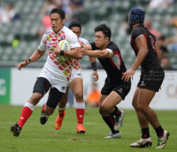 Pictures from Asia Rugby Sevens Olympic Games Qualifier in Hong Kong (2015)