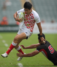 Pictures from Asia Rugby Sevens Olympic Games Qualifier in Hong Kong (2015)