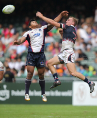 Pictures from Asia Rugby Sevens Olympic Games Qualifier in Hong Kong (2015)