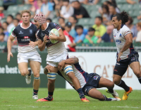 Pictures from Asia Rugby Sevens Olympic Games Qualifier in Hong Kong (2015)