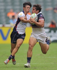 Pictures from Asia Rugby Sevens Olympic Games Qualifier in Hong Kong (2015)