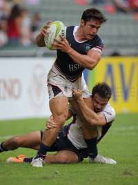 Pictures from Asia Rugby Sevens Olympic Games Qualifier in Hong Kong (2015)